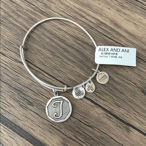 Alex and Ani “J” bangle